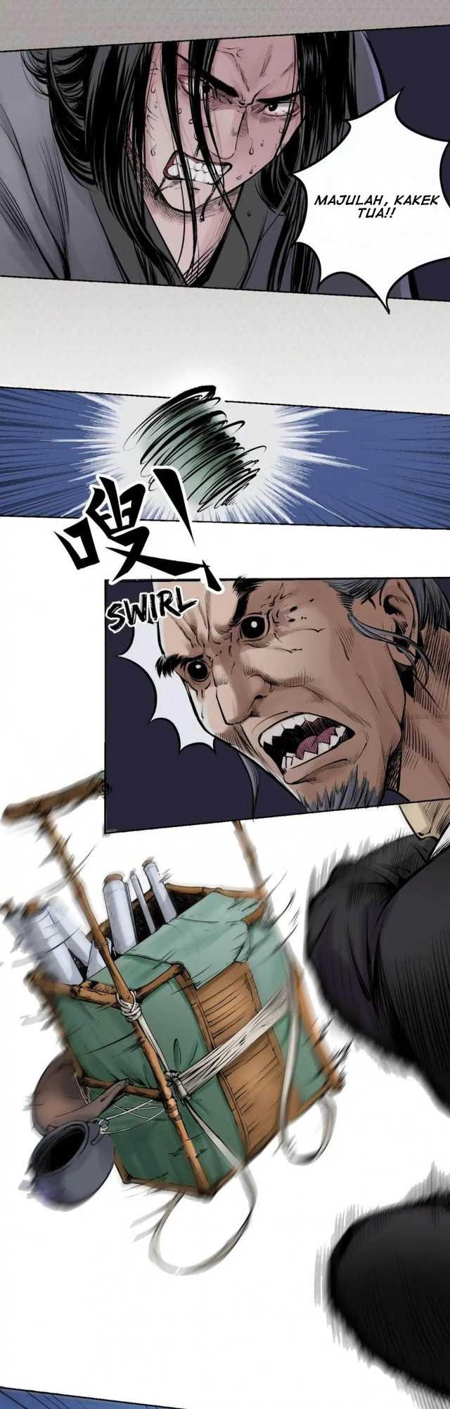 Journey of the Hidden Blade Chapter 72 Bahasa Indonesia